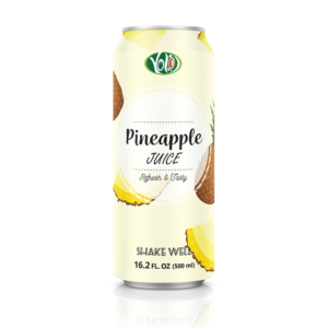 High quality refresh and tasty 500ml pineapple juice drink
