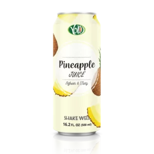 High quality refresh and tasty 500ml pineapple juice drink