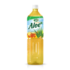 pure natural 1000ml fresh aloe vera drink pineapple